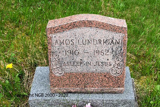 Amos Lundrigan
