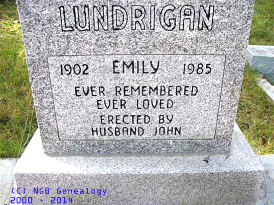 Emily Lundrigan