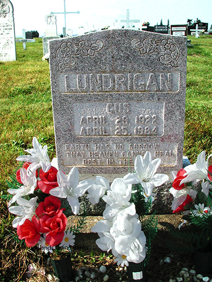 Gus Lundrigan