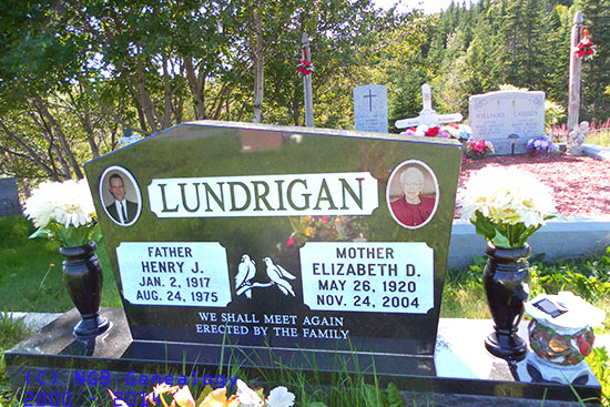 Henry J. & Elizabeth D. Lundrigan