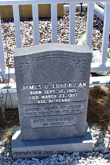 James U. Lundrigan