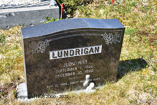 Judy Ann Lundrigan