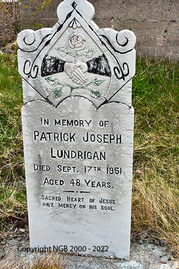 Patrick Joseph Lundrigan