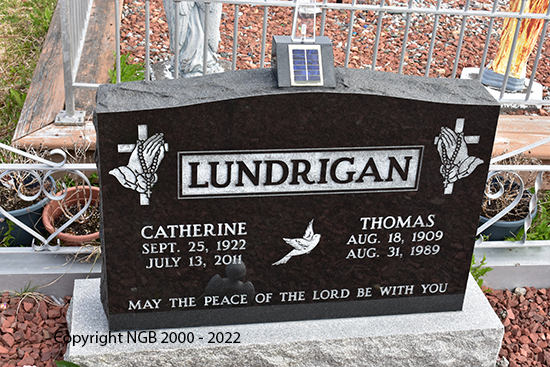 Thomas & Catherine Lundrigan