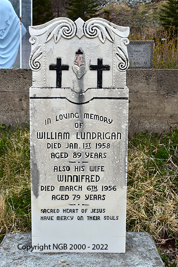 William & Winnifred Lundrigan
