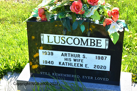 Arthur S. & Kathleen Luscombe
