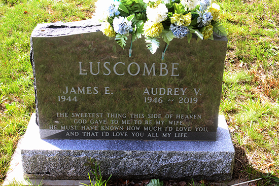 Audrey V. Luscombe
