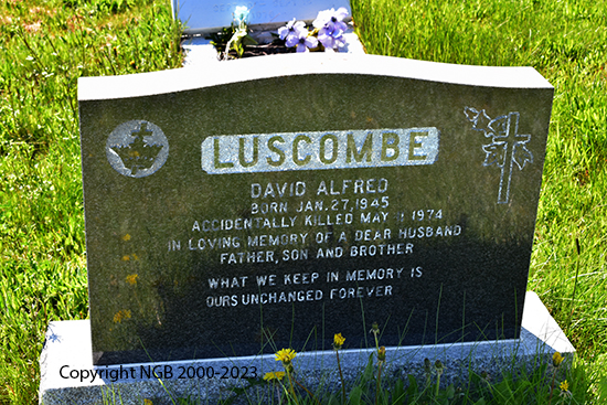 David Alfred Luscombe
