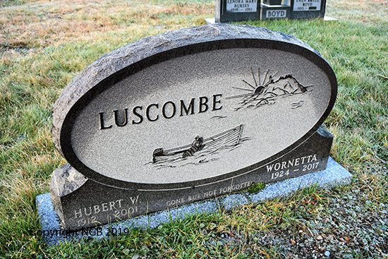 Hubert W. & Wornetta Luscombe