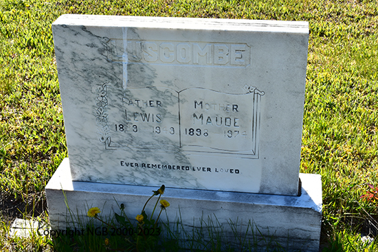 Lewis & Maude Luscombe