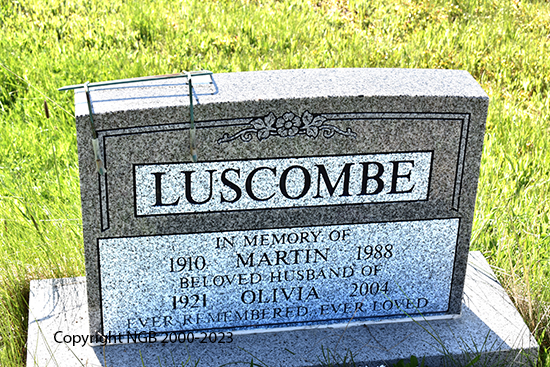 Martin & Olivia Luscombe