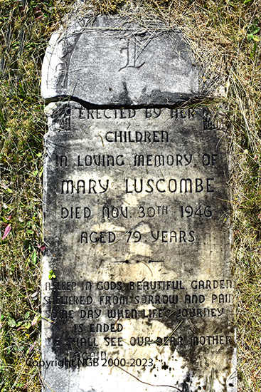 Mary Luscombe