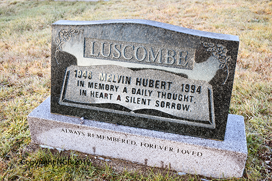 Melvin Hubeert Luscombe