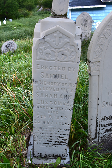 Samuel & Minnie Luscombe