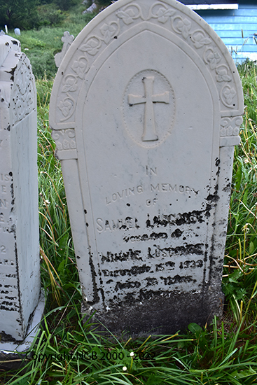 Samuel & Minnie Luscombe