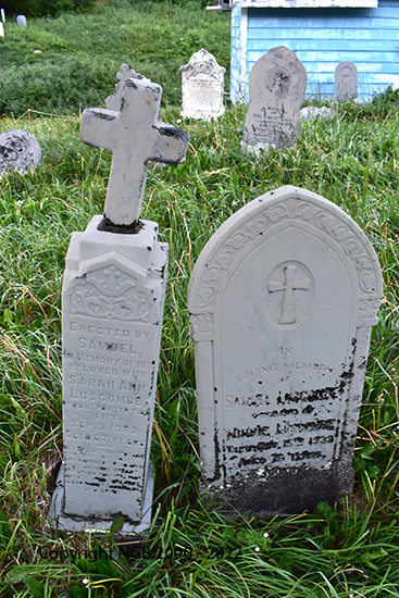 Samuel & Minnie Luscombe