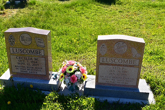 Ted & Cecelia Luscombe