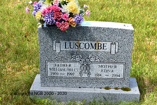 William & Edna Luscombe