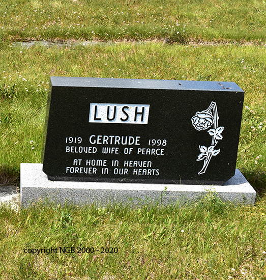Gertrude Lush