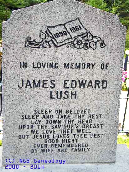 James Edward Lush