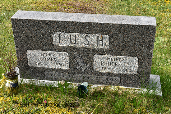 James & Phoebe F. Lush
