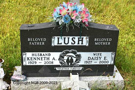 Kenneth A. & Daisy E. Lush
