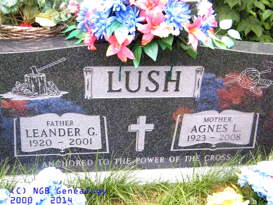 Leander G. Lush