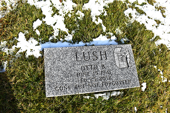 Otto B. Lush