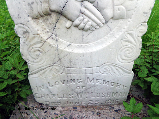 Charles William Lushman