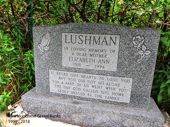 Elizabeth Ann Lushman