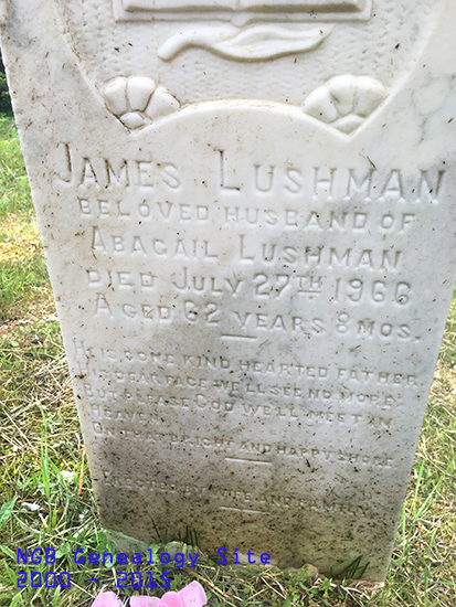 James Lushman