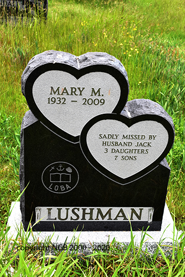 Mary M. Lushman