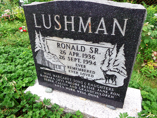 Ronald Sr. Lushman