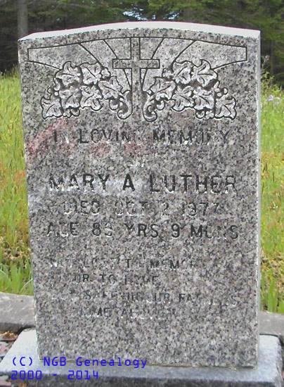 Mary Luther