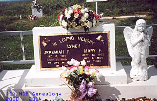 Jeremiah F. & Mary F. Lynch