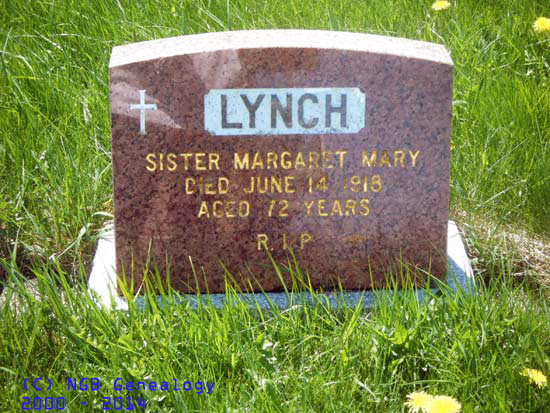 Sr. Margaret Mary Lynch