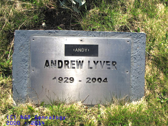 Andrew (Andy) Lyver