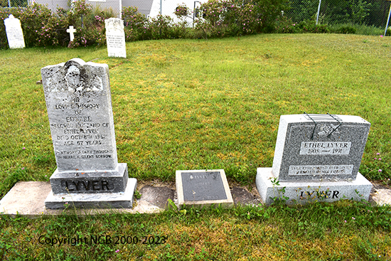 Edward, Ethel & Gower Lyver 