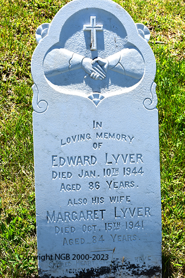 Edward & Margaret Lyver