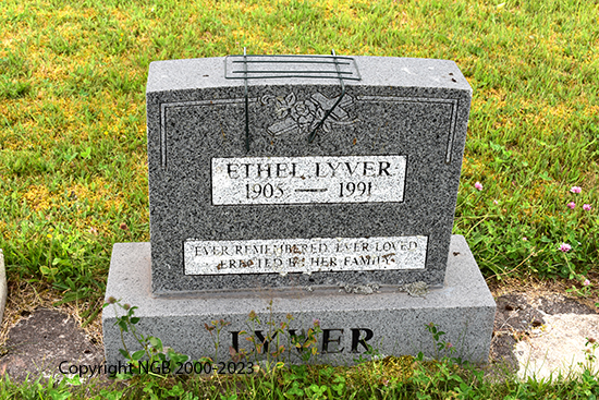 Edward, Ethel & Gower Lyver