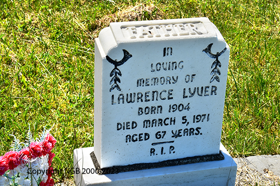 Lawrence & Mary Lyver