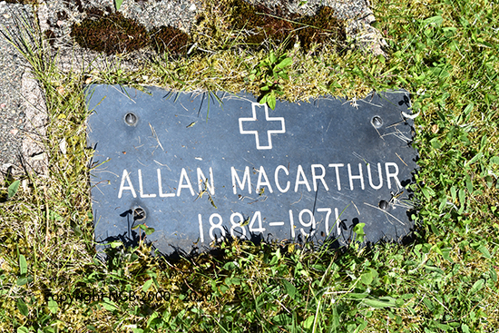Allan MacArthur