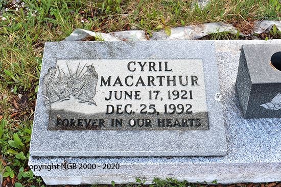 Cyril MacArthur