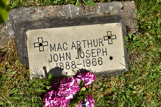 John Joseph MacArthur