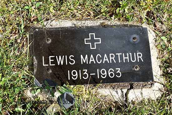 Lewis MacArthur