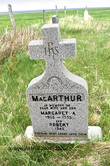 Margaret & Robert MacArthur