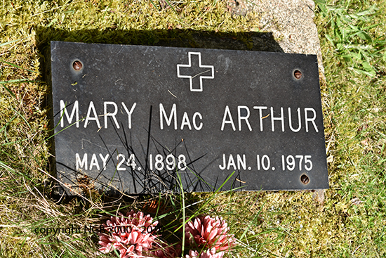 Mary MacArthur