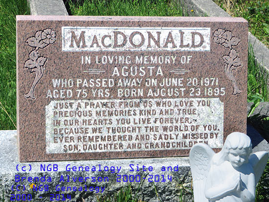 Agusta MacDonald
