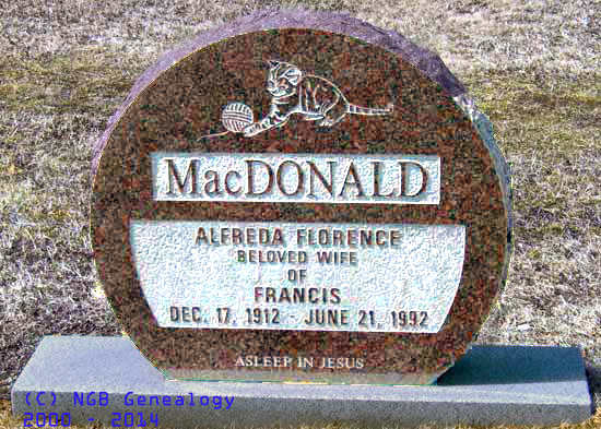 Alfreda Florence MacDonald