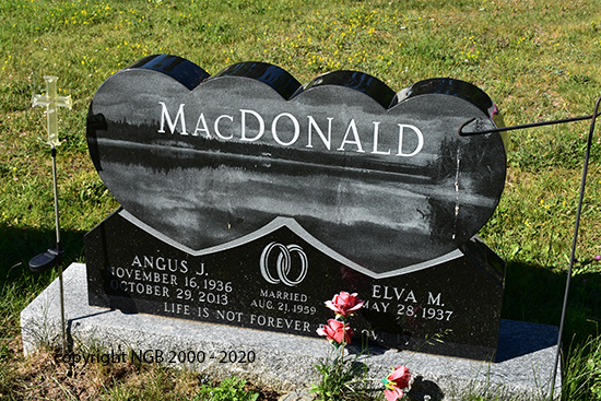 Angis J. MacDonald